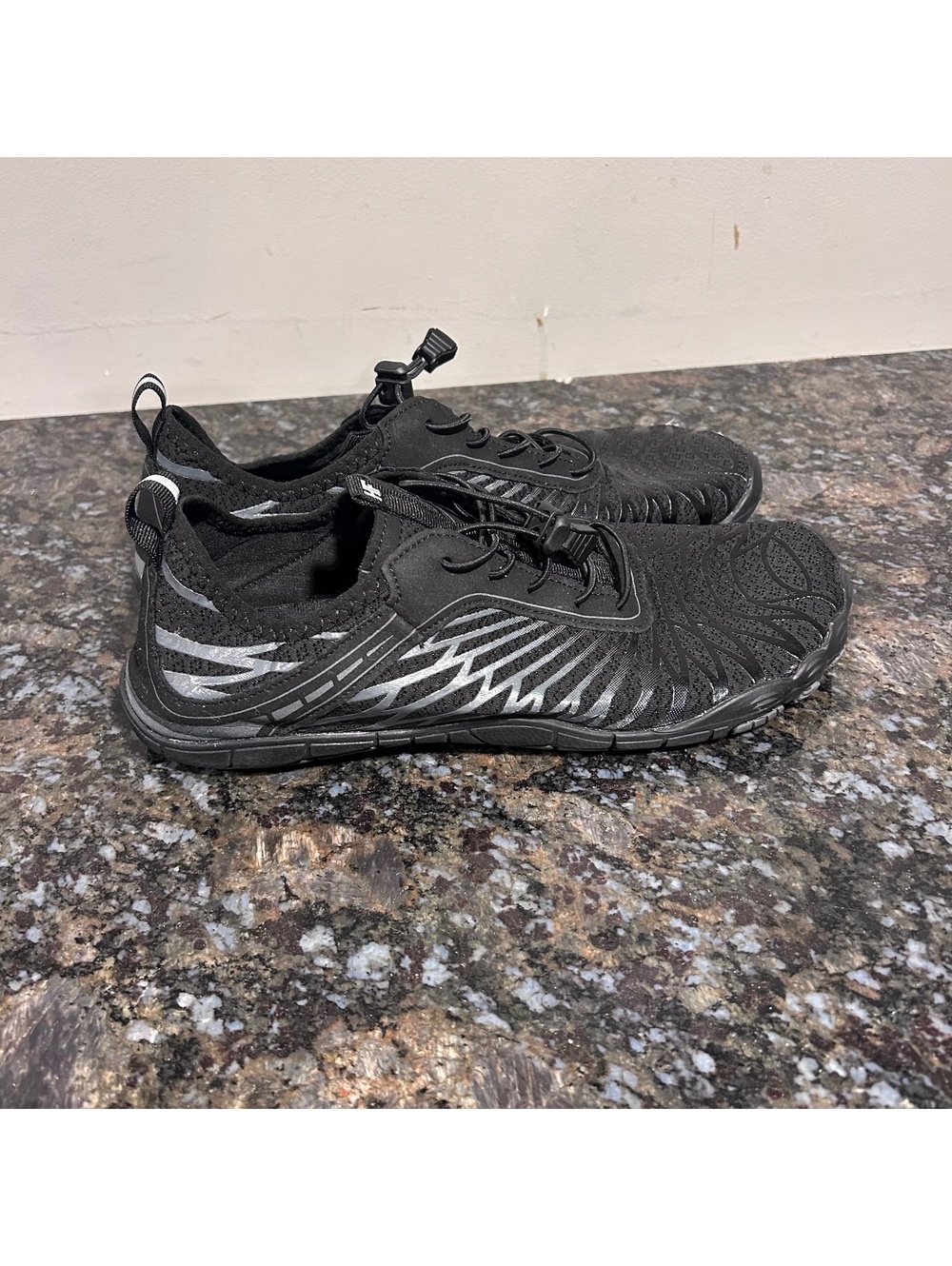 Hike Footwear Lorax Pro Black Eu 43 Flex Barefoot Shoes US 10